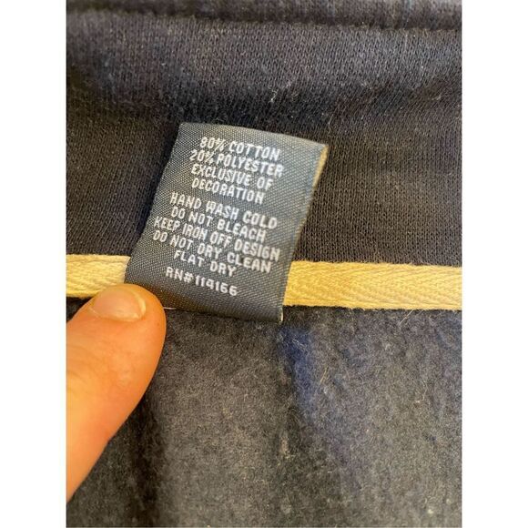 Stadium Athletics Brigham Young University BYU Half Zip Pullover Women’s Sz M - Picture 7 of 7